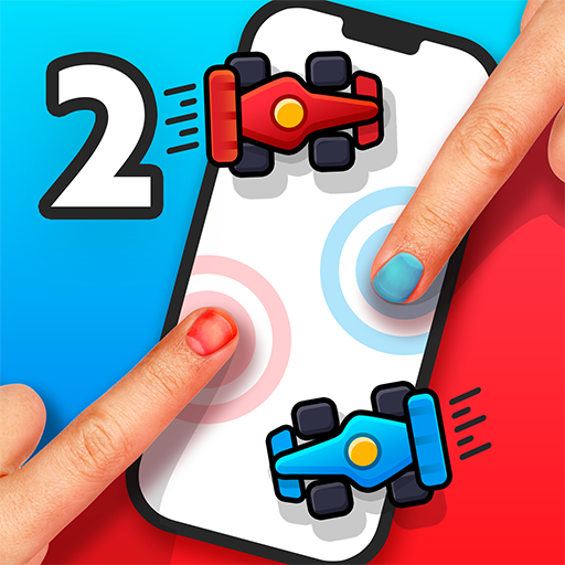 Logotipo Jogos Para Dois 1 E 2 Jogadores Icono de signo