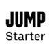 Le logo Jump Starter Icône de signe.