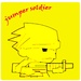 Logotipo Jumper Soldier Icono de signo