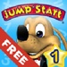 ロゴ Jumpstart Preschool 1 Free 記号アイコン。