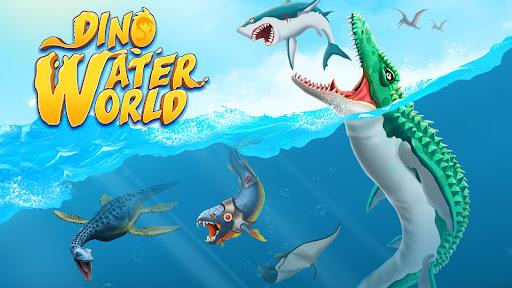 Imagen 4Jurassic Dino Water World Icono de signo