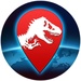 Le logo Jurassic World Alive Icône de signe.