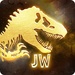 Le logo Jurassic World The Game Icône de signe.