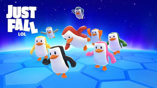 immagine 0Justfall Lol Jogo Multijogador Com Pinguins Icona del segno.