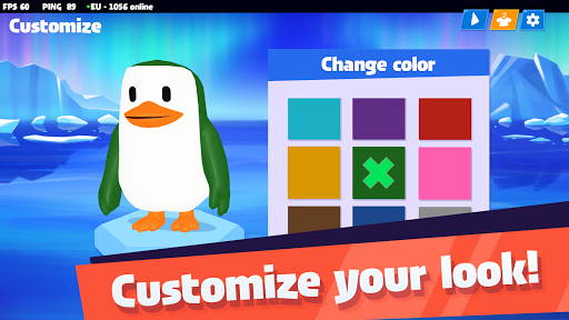 Imagen 4Justfall Lol Jogo Multijogador Com Pinguins Icono de signo