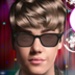 商标 Justin Bieber Dressup 签名图标。