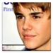 Le logo Justin Bieber Music Icône de signe.