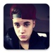 Le logo Justin Bieber Wallpapers Icône de signe.