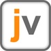 ロゴ Justvoip 記号アイコン。