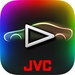 Le logo Jvc Smart Music Control Icône de signe.