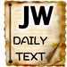 商标 Jw Daily Text Ministry 签名图标。