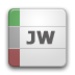 Le logo Jw Droid Icône de signe.