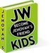 Le logo Jw For Children Icône de signe.