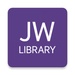 Le logo Jw Library Icône de signe.
