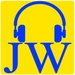 商标 Jw Musica Gratis 签名图标。