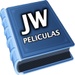 ロゴ Jw Peliculas 記号アイコン。