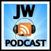 商标 Jw Podcast Espanol 签名图标。
