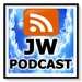 Le logo Jw Podcast Portugues Icône de signe.
