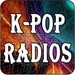 presto K Pop Music Radios Icona del segno.