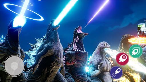 छवि 0Kaiju Godzilla Vs Kong City 3d चिह्न पर हस्ताक्षर करें।