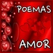 Le logo Kamalapps Poemas De Amor Icône de signe.