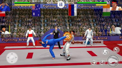 immagine 3Karate Fighter Fighting Games Icona del segno.