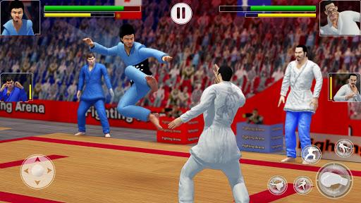 Image 4Karate Fighter Fighting Games Icône de signe.