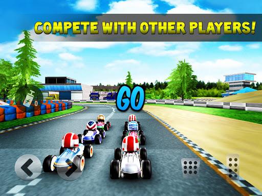 Image 0Kart Rush Racing Online Rival Icône de signe.
