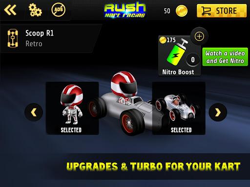 画像 1Kart Rush Racing Online Rival 記号アイコン。