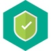 ロゴ Kaspersky Mobile Security 記号アイコン。
