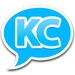 Le logo Keechat Icône de signe.