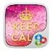 Logo Keep Calm Girl Golauncher Ex Theme Icon