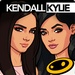 ロゴ Kendall Kylie 記号アイコン。