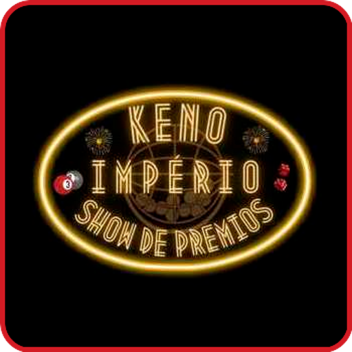 Le logo Keno Imperio Show De Premios Icône de signe.
