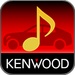 ロゴ Kenwood Music Play 記号アイコン。