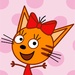 Le logo Kid E Cats Educational Games Icône de signe.