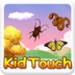 Le logo Kid Touch Icône de signe.