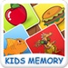 商标 Kids Memory 签名图标。