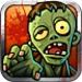 ロゴ Kill Zombies 記号アイコン。
