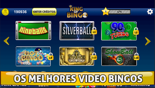 immagine 4King Of Bingo Video Bingo Icona del segno.