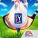 Le logo King Of The Course Golf Icône de signe.