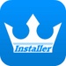 Le logo King Root Installer Icône de signe.