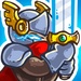 Logo Kingdom Defense 2 Sword Hero Icon