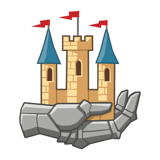 Le logo Kingdom Maker Icône de signe.