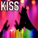 商标 Kiss Fm Radio Espana 签名图标。