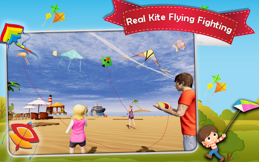Image 1Kite Flying Festival Challenge Pipa Combat Game Icon