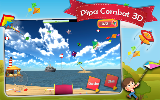 Image 4Kite Flying Festival Challenge Pipa Combat Game Icon
