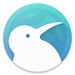 ロゴ Kiwi Browser 記号アイコン。