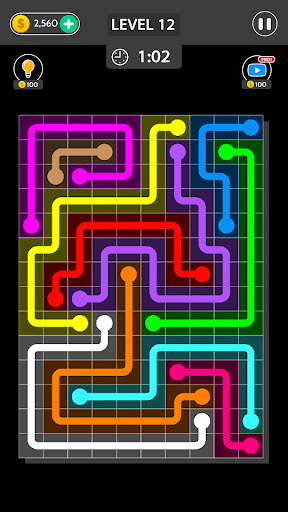 Image 2Knots Puzzle Icône de signe.