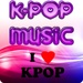 商标 Kpop Music 签名图标。